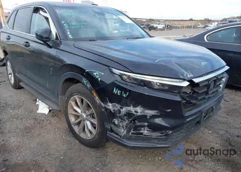 2024 Honda Cr-V Ex-L Awd z USA, uszkodzony, nr VIN 2HKRS4H71RH429366